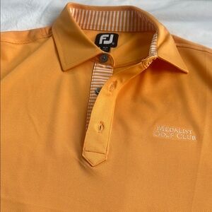 Medalist Men’s Golf Club Golf Polo, FootJoy, Medium, Excellent Condition